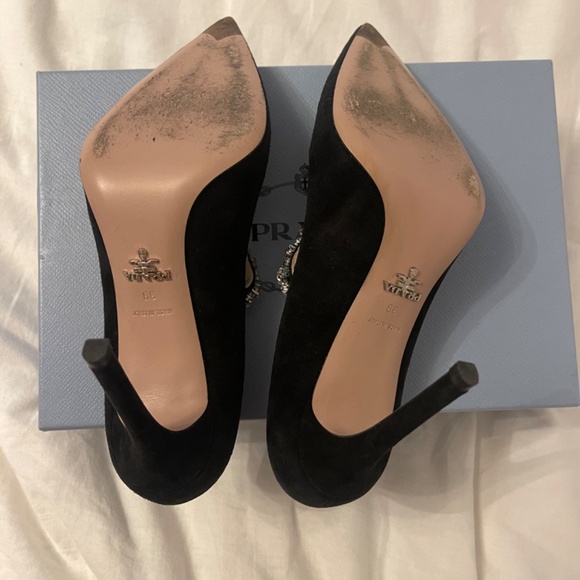 Prada pointy toe pumps - Picture 3 of 5